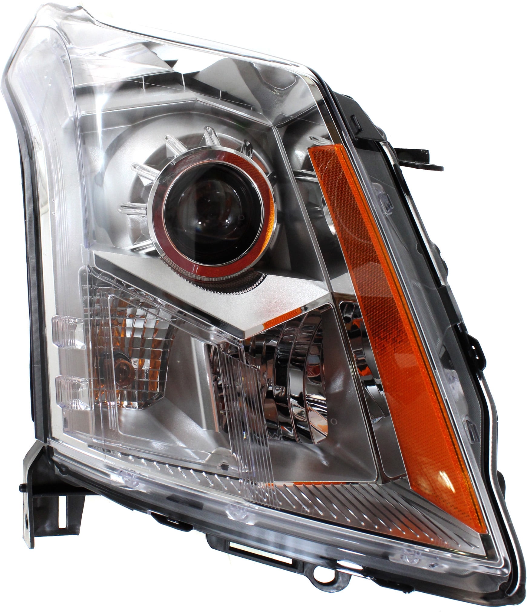 Headlight Compatible With 2014-2016 Cadillac SRX Right Passenger Halogen With bulb(s)