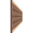 thumbnail image 3 of Ekena Millwork 46 5/8"W x 8"H x 3/8"T Manchester Fretwork Moulding, Hickory, 3 of 13