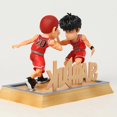 thumbnail image 4 of Figurine de Décoration Slam Dunk Hanamichi Sakuragi Vs Rukawa Kaede Jouet de Collection-SinKeeU, 4 of 4