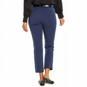 Banana Republic Ladies' Size 12 Slim-Straight Capri Pant, Navy (Isola Nights)