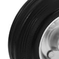 thumbnail image 5 of UPKOCH 2pcs Wheels For Tricycles Replacement Rubber Black Easy Installation Users Of Hand Trolleys, 5 of 6