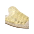 thumbnail image 3 of London Rag Nongai Raffia Womens Espadrilles Mules, 3 of 9
