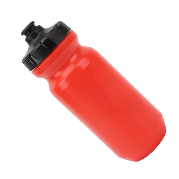 Botella de agua para bicicleta, botella de agua para bicicleta de 600 ml, botella de agua para senderismo, botella de agua para entrenamiento, respuesta rápida