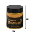 thumbnail image 4 of Paste Wax for Wood, Faux Furniture Wax for Wood, 80G Natural Beeswax, Scuff Resistance, Household Maintenance, Solid Block, 2 Pc, 4 of 8