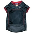 thumbnail image 2 of Pets First NFL Houston TexansLicensed Mesh Jersey for Dogs and Cats - Large, 2 of 6