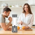 thumbnail image 4 of Xinyolin Wireless Portable Juicer Blender Fruit Mixer with Sharp Blades BPA-Free Dishwasher Safe Powerful Motor Fruit Mixing Machine Juicer Cup, 4 of 8