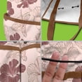 thumbnail image 5 of Garden Tool Bag,Pioneer Flower Floral Print Pattern Garden Tool Organizer,Garden Gifts,Waterproof Multi-Pocket Garden Tool Storage 11.8x5.5x11.4 Inch(Tools NOT Included), 5 of 6