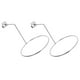 thumbnail image 3 of 2pcs Accesorios de motocicleta Accesorios Casco Rack Ganchos montados en pared Soporte para sombreros, 3 of 5