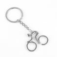 thumbnail image 2 of Jewelry Sets & More Key Chains Cycling Keychain Alloy Cycling key ring, 2 of 9