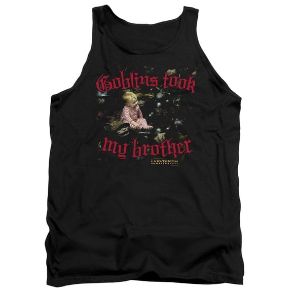 Labyrinth - Goblins Took My Brother - Tank Top - X-Large