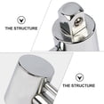 thumbnail image 2 of 1pc Pointer Car Socket Wrenches Torque Repair Spanner Practical Car Repair Tools, 2 of 8