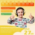 thumbnail image 4 of Casque Antibruit ProCase pour Enfants Tout-Petits Jaune, 4 of 7