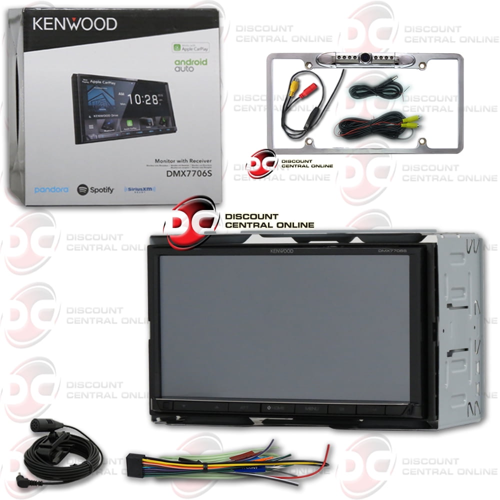 Kenwood Car 2DIN DMX7706S 6.95" Digital media stereo with bluetooth