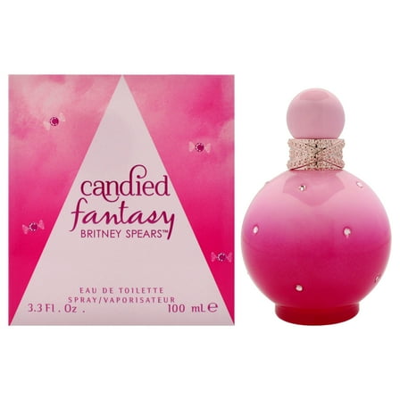 Britney Spears Candied Fantasy , 3.3 oz EDT Spray