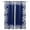 Blue, variant on Aqua Coastal Coral Kitchen Curtains White Ocean Marine Sea Nautical Beach Cafe Short Curtains for Bathroom Blackout Window Curtain Small Window Treatment Drapes for Bedroom Living Room 27.5"x39"x2