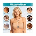 thumbnail image 2 of Masajeador de cuello shaofei con calor 4 modos 15 intensidades gris, 2 of 5