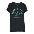 thumbnail image 1 of Camiseta Gráfica Aeropostale EST 87 Mujer Negra Mediana, 1 of 2