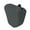 Black - 13x11.5x5cm, variant on Storage Pouch Silicone Treat Bag Waist Hanging Holder Walking Snack Container Training Carrying Gear Outdoor Feeding Accessory ,Beige - 13X11.5X5Cm