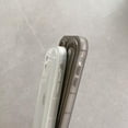thumbnail image 4 of Simple Advanced Transparent Airbags Soft Phone Case Compatible with iPhone Case (Black,iPhone 12 Pro), 4 of 7