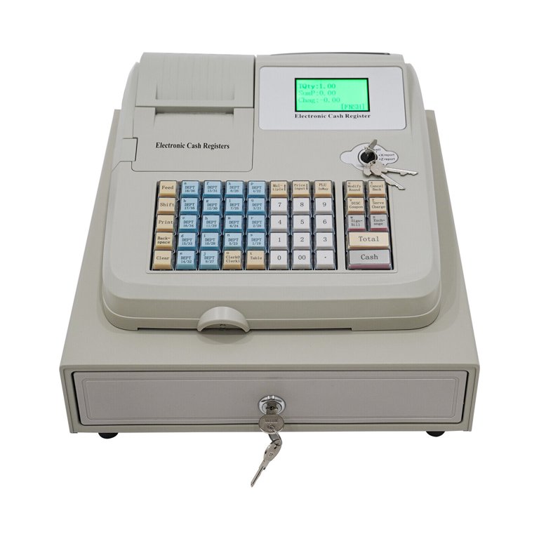 Electronic Cash Register レジスター Cash Register, Electronic Cash Register, Electronic Cash Register