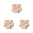 thumbnail image 2 of Qarigey Bragas menstruales confiables Seguridad y comodidad en una Bragas menstruales de cintura alta Bragas de mujer Color desnudo Type1 NO1, 2 of 6