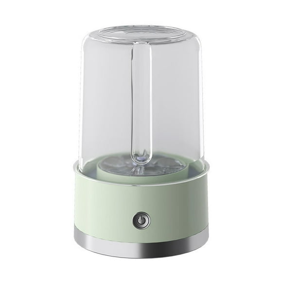 Rongfmy Machine à Laver Portable Sans Fil 1 L Laveuse pour Lessive VR Appartement Vert