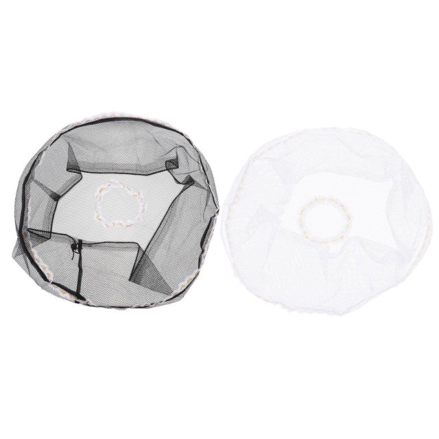 2 fundas protectoras para ventiladores, práctica red para ventiladores, bonita red protectora para los dedos.