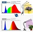 thumbnail image 3 of Luz para plantas, luz LED amarilla de espectro completo para cultivo de plantas, adaptador +5V 3A, 3 of 5