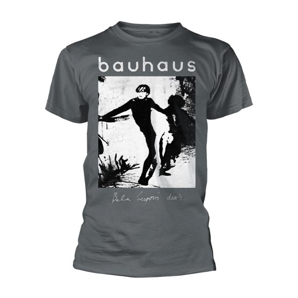 Bauhaus - Camiseta Bela Lugosi's Dead para Adultos Unisex (Gris)