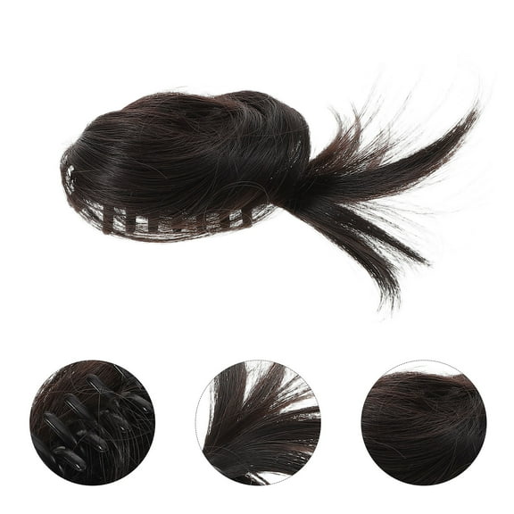 ADDHAT 1Pcs Hair Buns Hair Piece with High Temperature Fiber and Plastic for Hair Accessories and Updo Style