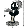 thumbnail image 2 of Cat Scratching Post Forte Huge Cat Scratching Post with Extra-Durable Sisal Wrap and Tan Giant Cat Post Model F-BR, 2 of 4