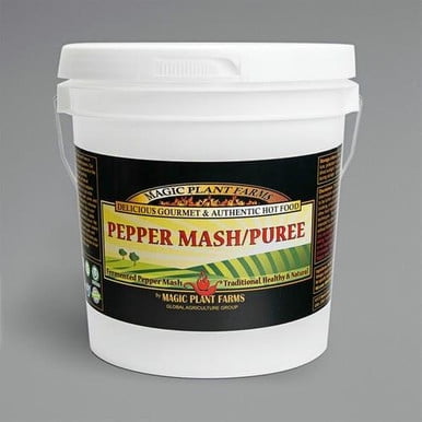 Fiery Farms Red Carolina Reaper Pepper Mash - 3.79L/1 Gallon Fermented Fresh Red Peppers