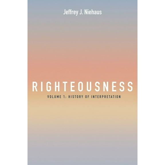 Righteousness (Paperback)