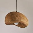 thumbnail image 6 of Arturesthome Nordic Living Room Resin Oval Ceiling Lamps Wabi-Sabi Pendant Light, 6 of 13
