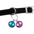 thumbnail image 4 of 24 Uds. De cascabeles para Collar de perro y gato, dijes para Collar de cascabeles para gato con llaveros, cascabeles coloridos para mascotas, colgante de campana ruidosa para gatito y cacho, 4 of 5