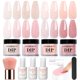 thumbnail image 1 of Kit de uñas AZUREBEAUTY Jelly Dip Powder con purpurina transparente, 1 of 8