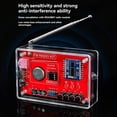 thumbnail image 2 of DIY Kit Electrónico de Producción de Radio FM Kit de Placa de Circuito de Fabricación de Piezas Sueltas Receptor RDA5087 3W Altavoz con Antena, 2 of 9