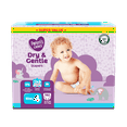 Parent's Choice Dry & Gentle Diapers (Choose Your Size & Count)