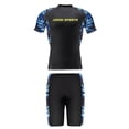 thumbnail image 3 of Men's Suit Set for Everyday Wear Swim Trunks with Rash Guard Shirt Offering UPF 50+ Sun for Beach and Pool, 3 of 3