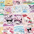 thumbnail image 3 of Sanrio Anime Hello Kitty Kuromi Book Cartoon Alien Book Children‘s Student Thin Notebook Cute Girls Notepad Lovely Diary, 3 of 6