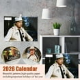 Sheriff Buford T. Justice Wall Calendar 2026, Smokey and The Bandit ...