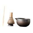 thumbnail image 2 of Japones Matcha Set Ceramic Matcha Bowl, Matcha Spoon, Bamboo Matcha Batch y soporte para utensilios de cocina y gadgets Sala de té Estilo F, 2 of 9