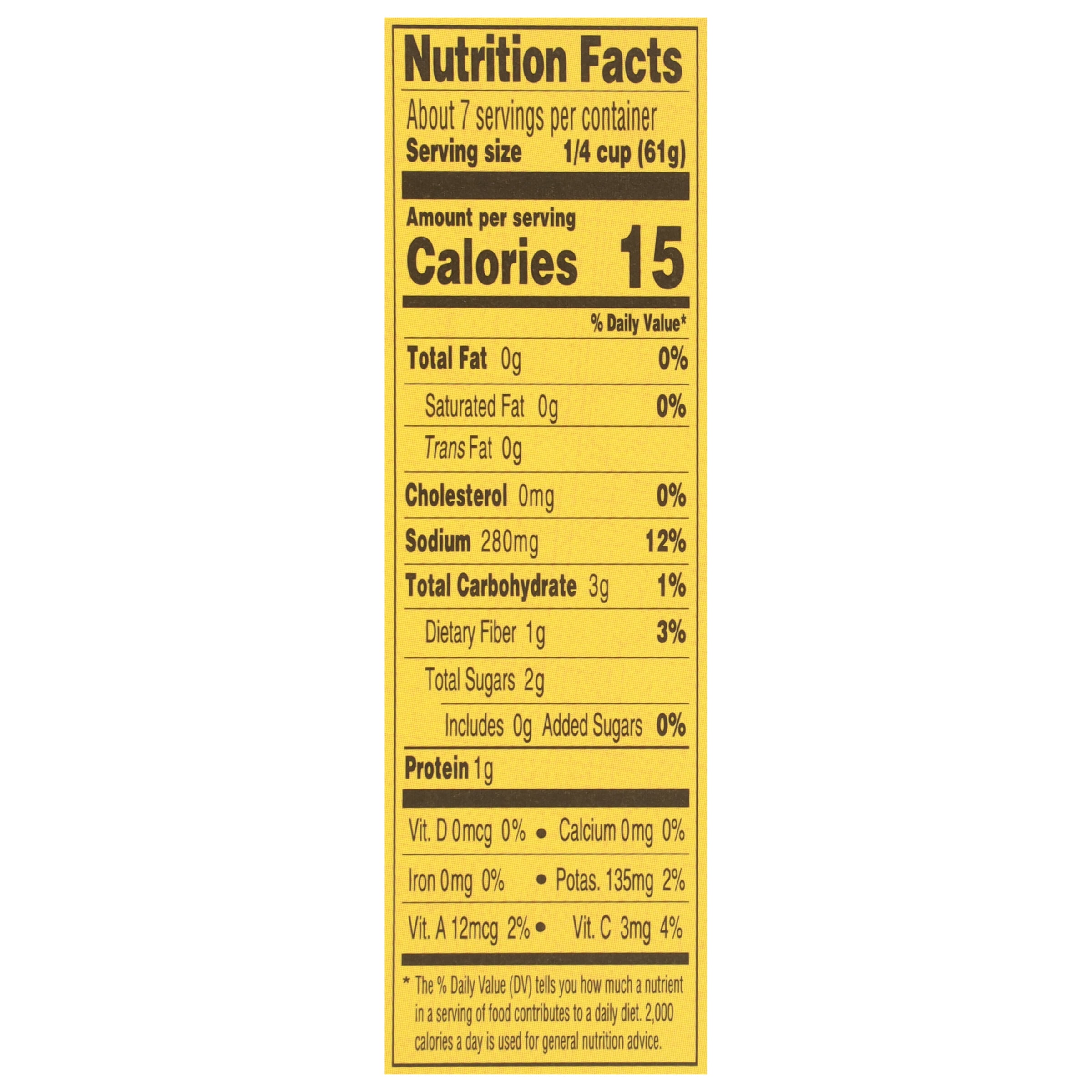Red Gold Tomato Sauce, 15 oz Can