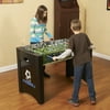 Hathaway Playoff 4-Foot Foosball Table, Soccer Game for Kids and Adults with Ergonomic Handles, Analog Scoring and Leg Levelers