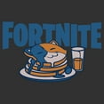 thumbnail image 2 of Mens Fortnite Meowscles Pancakes Lightweight Hoodie, 2 of 4
