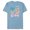 Ocean Blue, variant on The Mandalorian and Grogu This is the Way Easter - Short Sleeve Blended T-Shirt for Adults - Customized-Purple