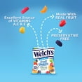 Welch's Mixed Fruits Fruit Snacks 0.8oz Pouches 22ct Box