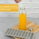 thumbnail image 5 of Botellas de agua de vidrio Zukro 530 ml con tapa de acero inoxidable x10, 5 of 9