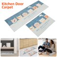 thumbnail image 1 of POINTERTECK 2pcs Kitchen Mats Rug Set Cute Cat Anti Fatigue Standing Mat Waterproof Washable Door Carpet Doormat Non-Slip Floor Mat for Standing Desk Kitchen Hallway Bathroom, 1 of 8