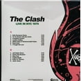 thumbnail image 2 of The Clash - Live In NYC 1979 - LP - Green - VINYL, 2 of 2